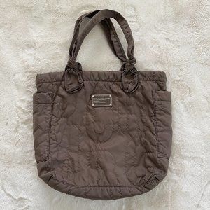 Marc by Marc Jacobs Pretty Tate Medium Quilted Tote Shoulder Bag Purse